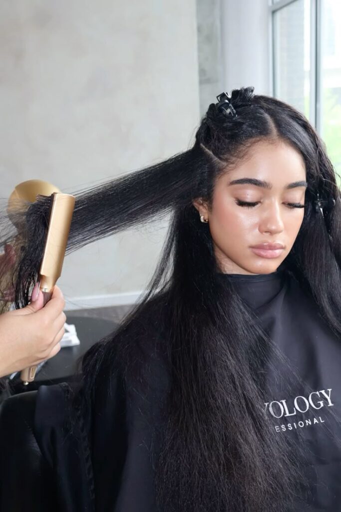 Blow Dry & Hair Styling in Abu Dhabi