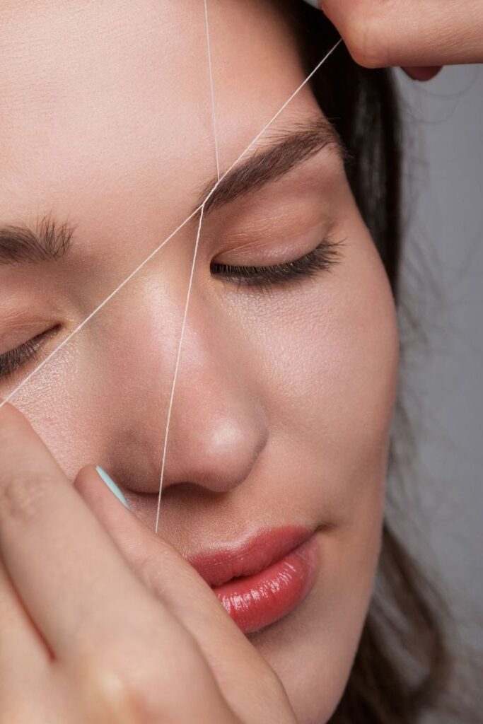 Eyebrow Threading in Abu Dhabi