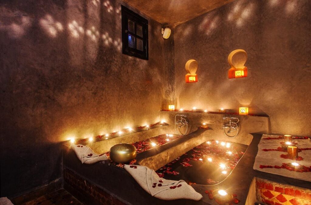Luxury Moroccan Bath in Abu Dhabi