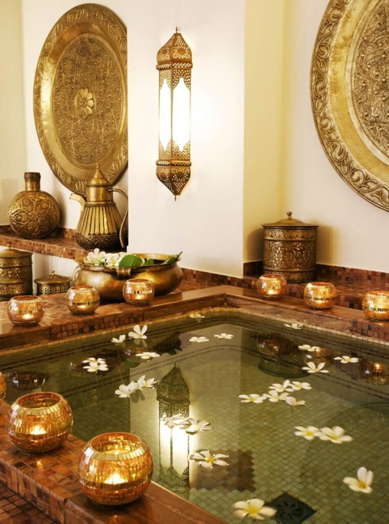 Moroccan Bath with Herbs