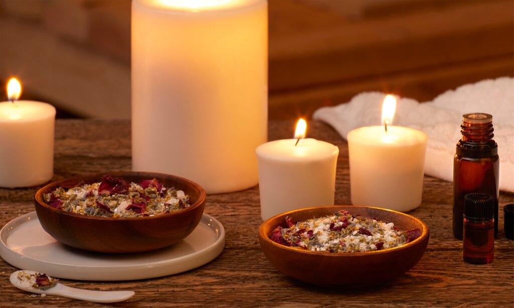 Moroccan Bath with Herbs