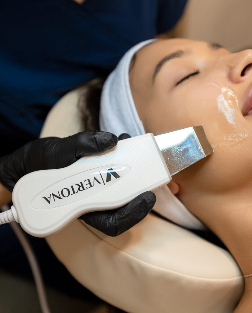 deep cleansing facial in Abu Dhabi