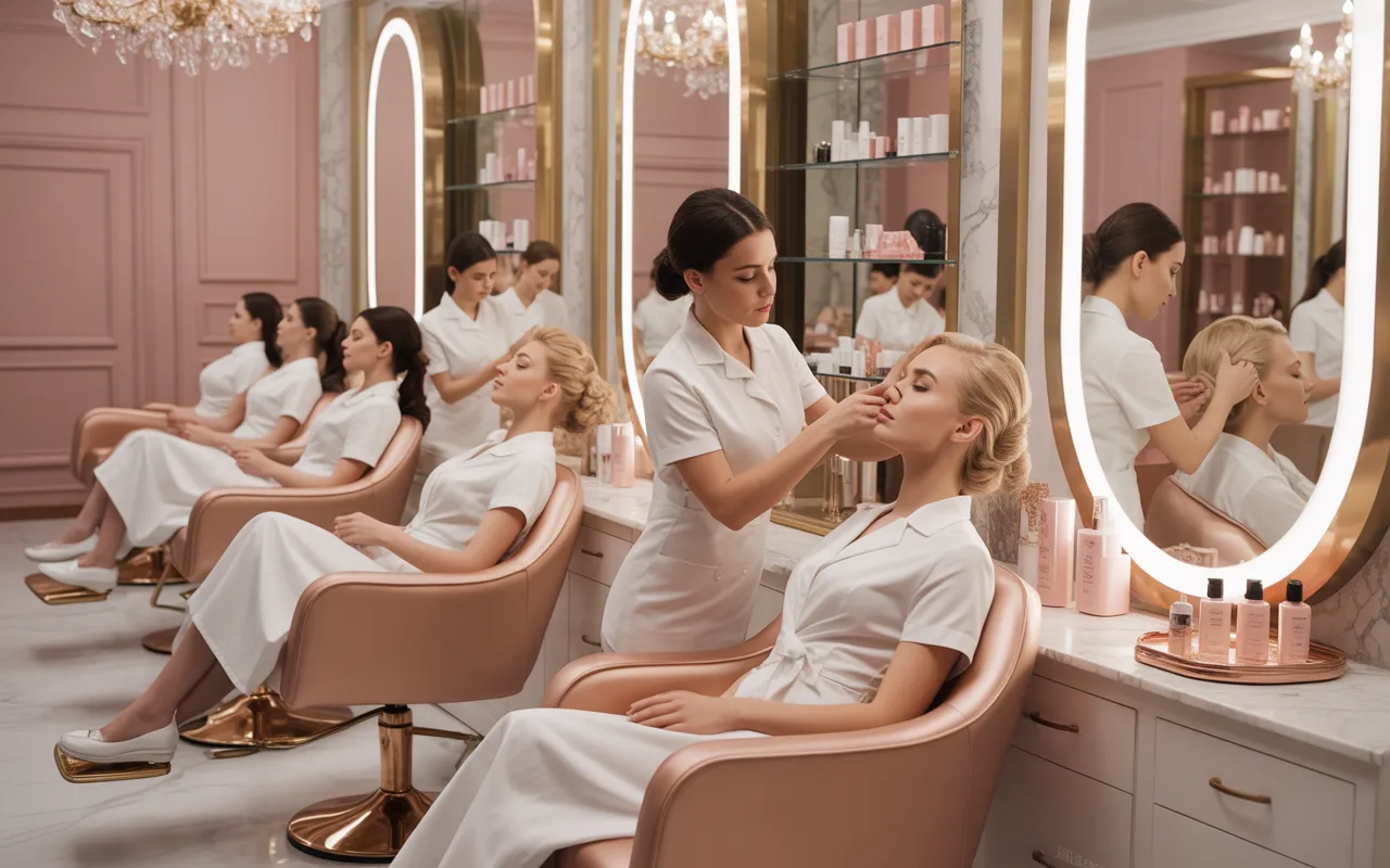 Salon Packages in Abu Dhabi