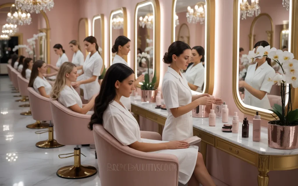 Ladies Salons in Abu Dhabi