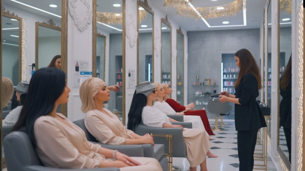 Beauty Salon in Abu Dhabi
