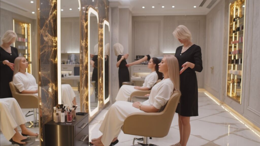 Beauty Salon in Abu Dhabi
