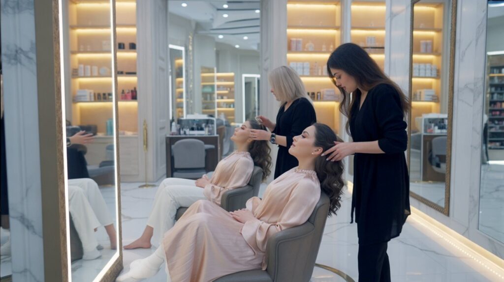 Beauty Salon in Abu Dhabi
