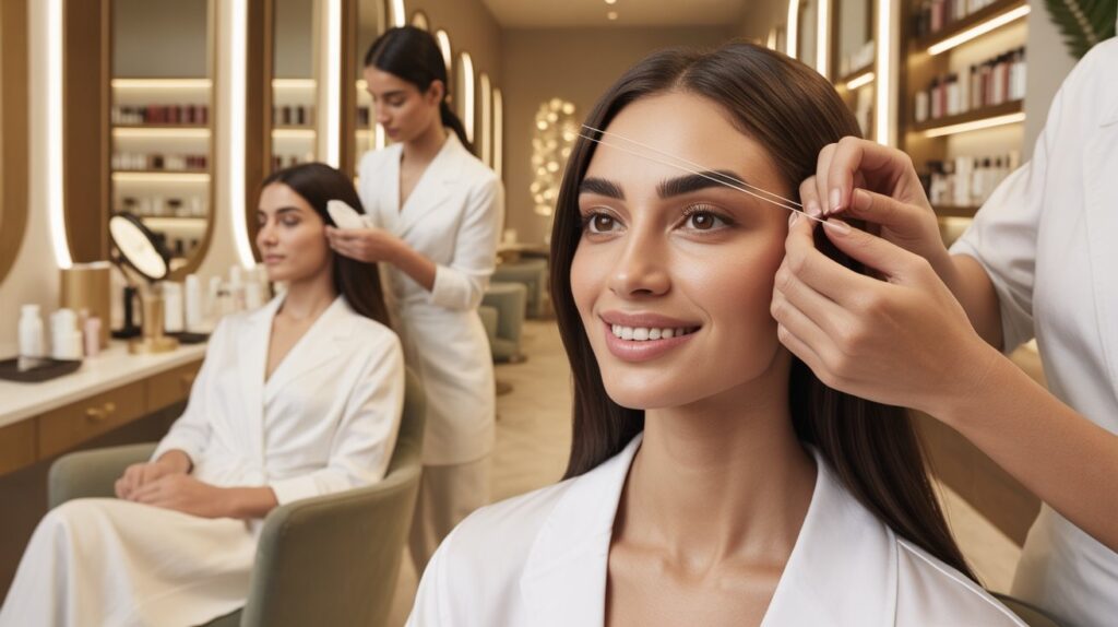 Why Affordable Waxing and Threading Are Popular in Abu Dhabi