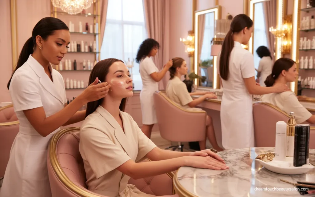 Ladies Salons in Abu Dhabi