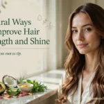 Natural Ways to Improve Hair Strength and Shine