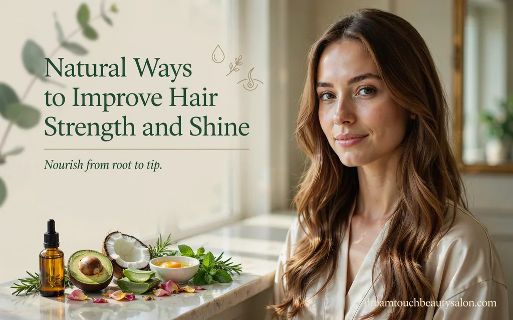 Natural Ways to Improve Hair Strength and Shine
