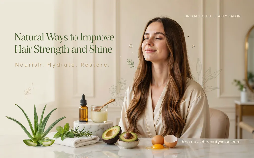 Natural Ways to Improve Hair Strength and Shine