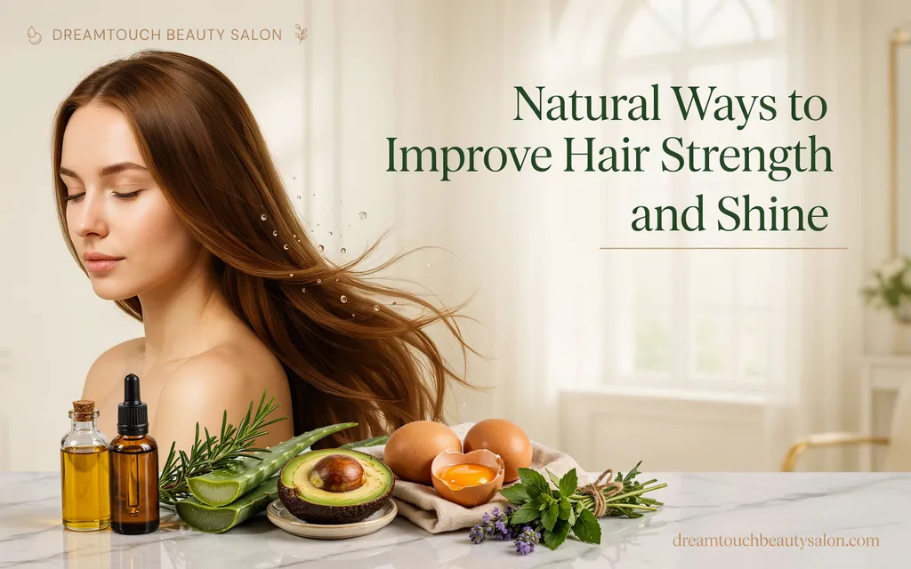 Natural Ways to Improve Hair Strength and Shine