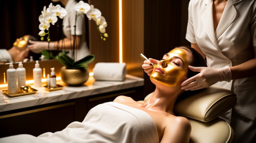 Gold Facial in Abu Dhabi