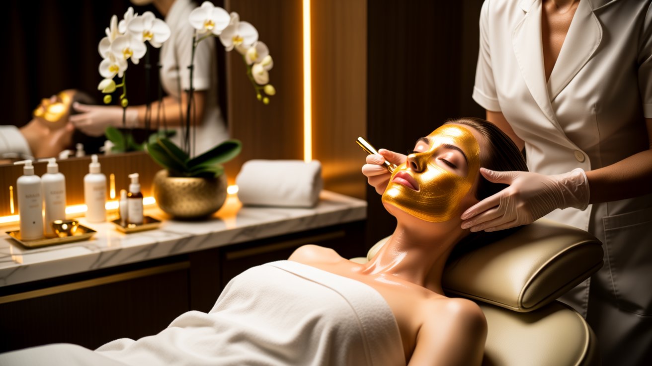 Gold Facial in Abu Dhabi