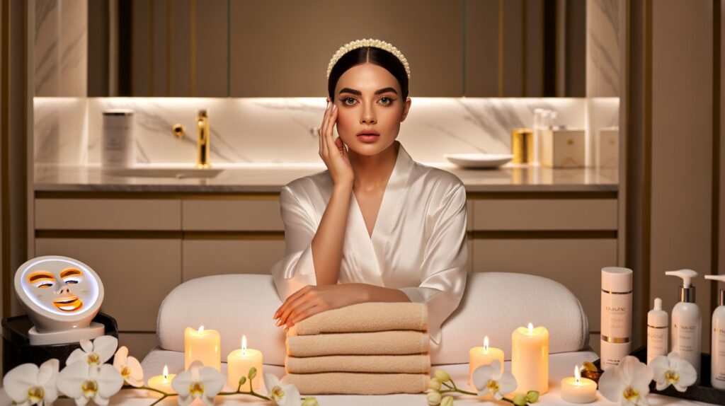 Facial Services in Abu Dhabi for Brides