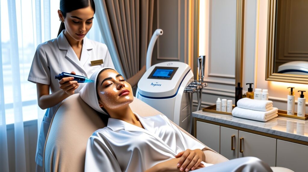 Hydrafacial in Abu Dhabi