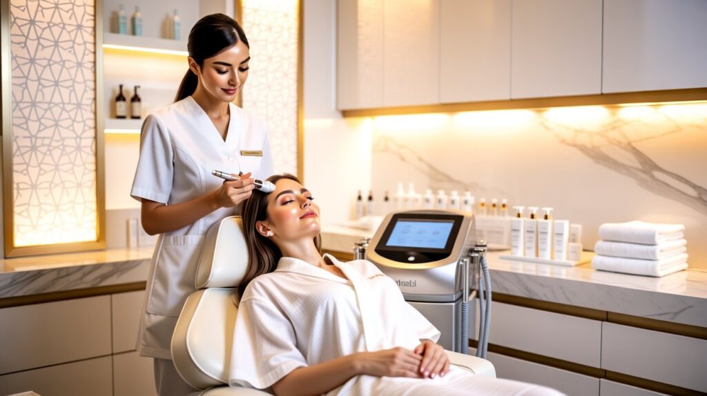 Hydrafacial in Abu Dhabi