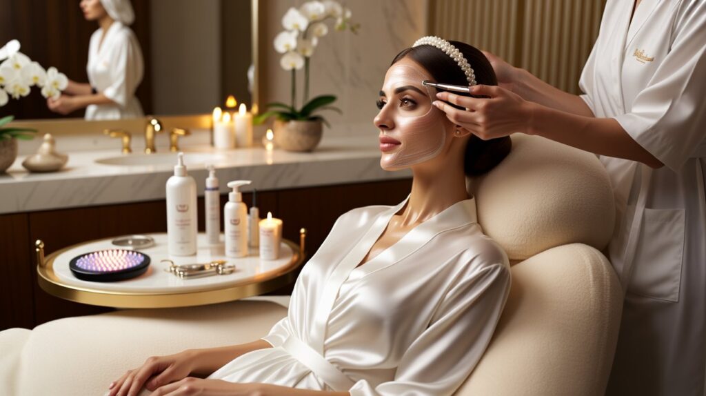 Facial Services in Abu Dhabi