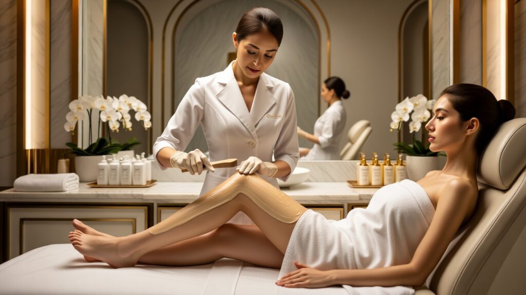 Full Body Waxing in Abu Dhabi