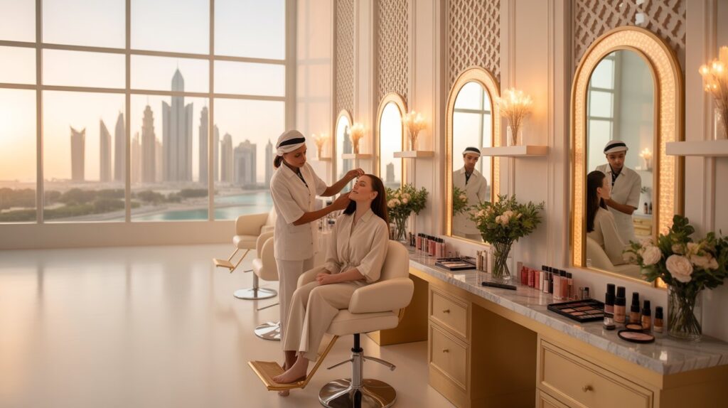 Beauty Salon in Abu Dhabi 2026