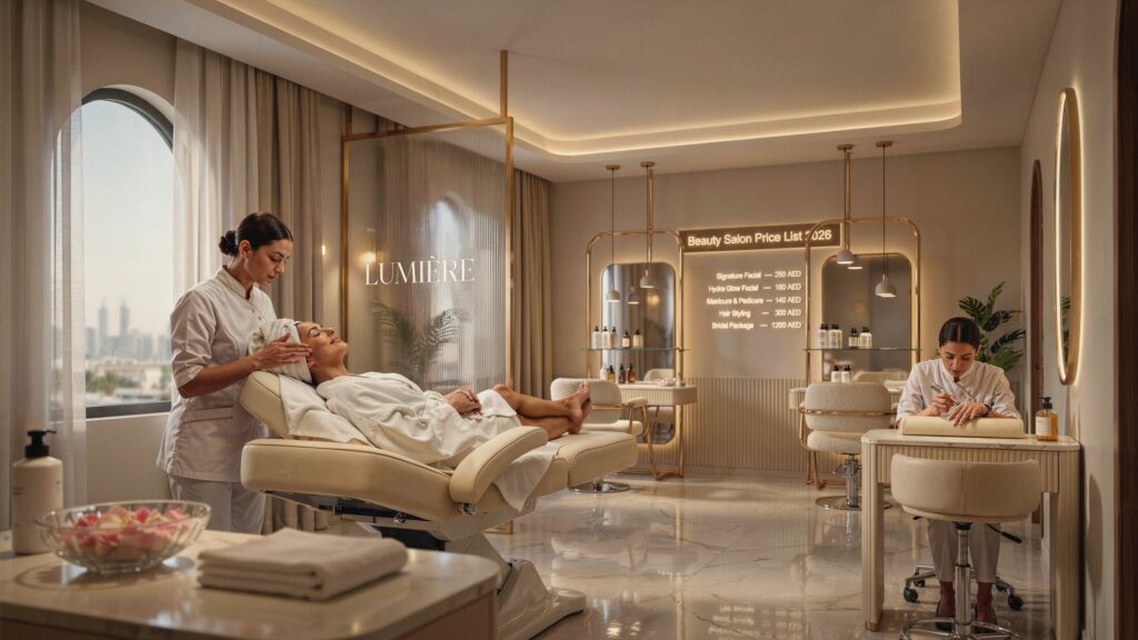 Salon In Abu Dhabi