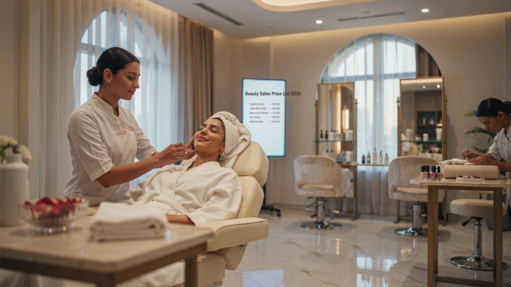 Salon In Abu Dhabi