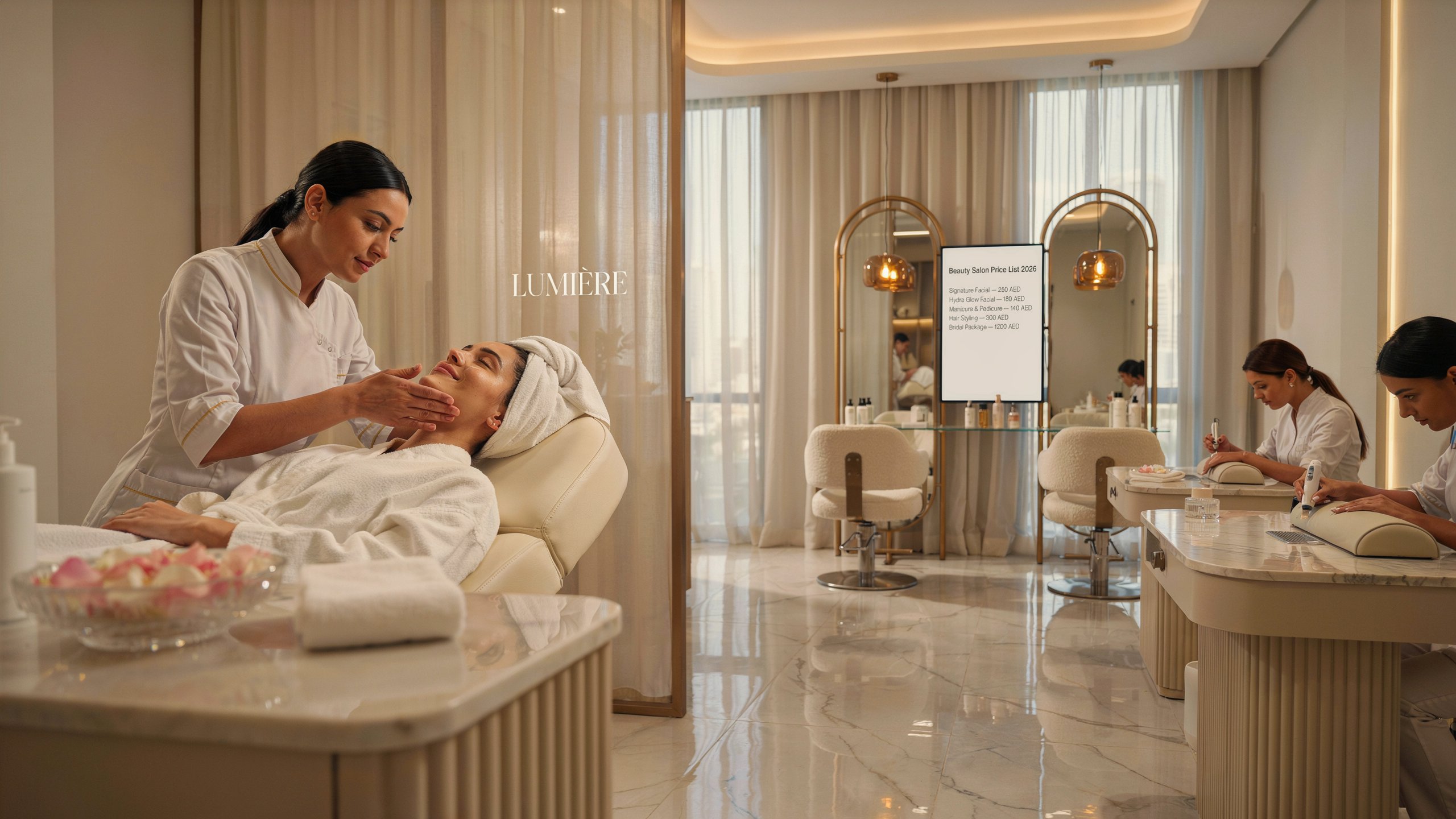 Salon In Abu Dhabi