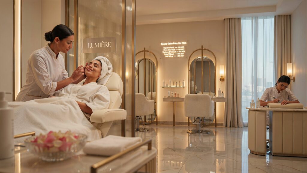 Salon In Abu Dhabi